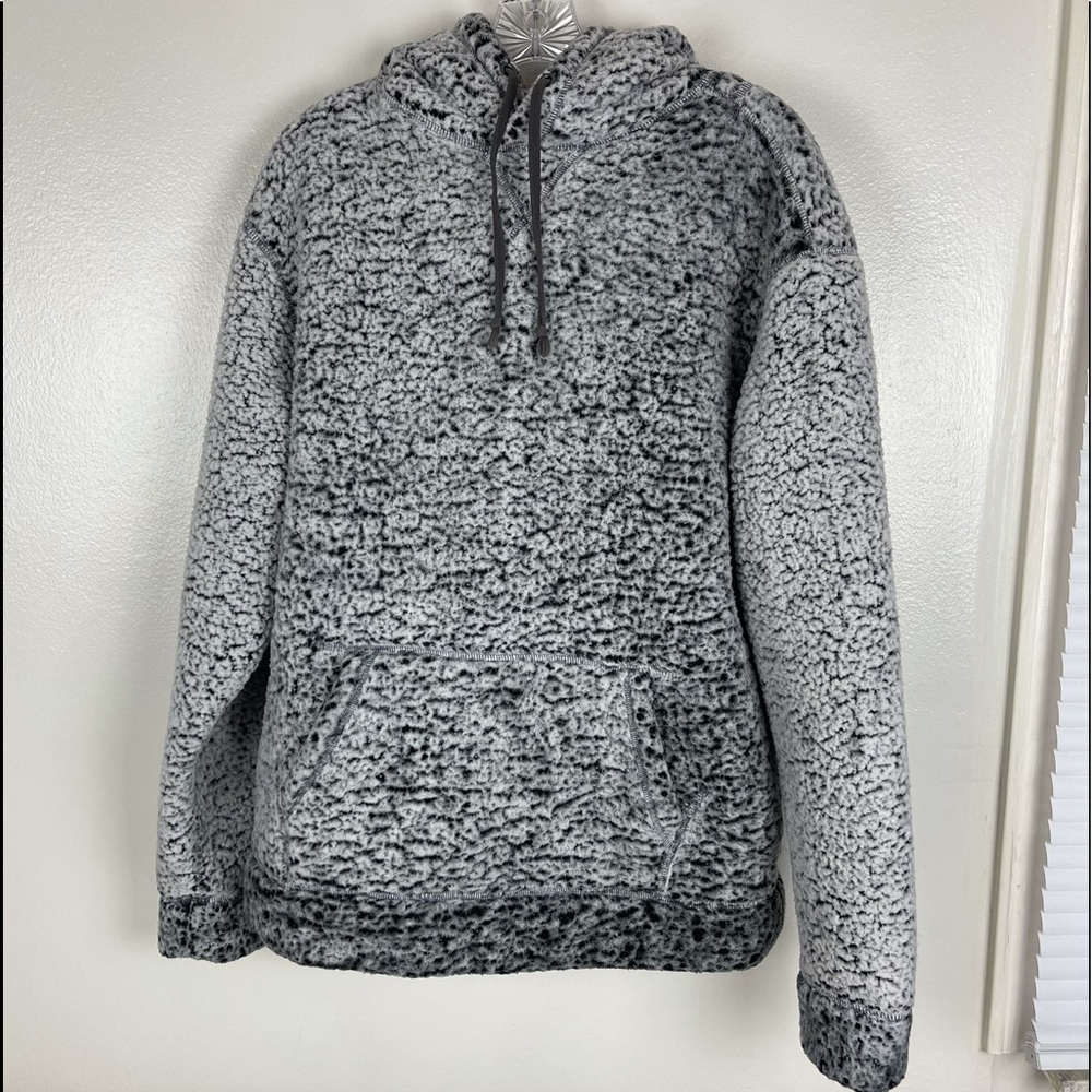Express Sherpa Pullover Hoodie